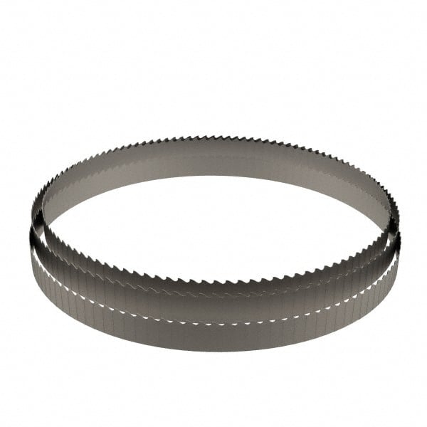 Lenox - 6 to 10 TPI, 9' 11-1/2" Long x 1" Wide x 0.035" Thick, Welded Band Saw Blade - Makers Industrial Supply