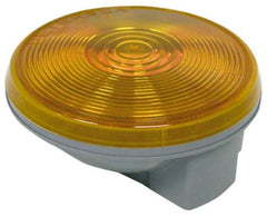 Peterson - 4" Long, 25 Watt, 2.1 Amp, Amber Sealed Lighting Turn Signal & Marker Light - 12 Volts - Makers Industrial Supply