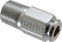 Parker - 1/4" OD, Pipe Coupler Body - 150 Max Working psi, 0 to 150°F, - Makers Industrial Supply