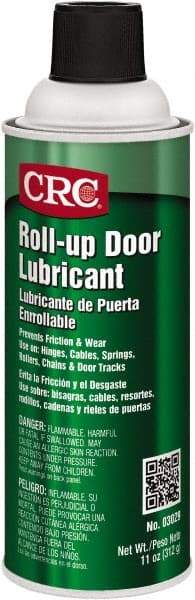 CRC - 16 oz Aerosol Can Lubricant - Clear Blue-Green, -50°F to 250°F, Food Grade - Makers Industrial Supply