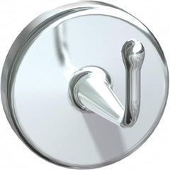 ASI-American Specialties, Inc. - Coat & Hat Hooks Type: Single Prong Robe Hook Projection: 3-1/4 (Inch) - Makers Industrial Supply