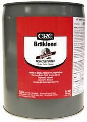 CRC - Acetone Brake Parts Cleaner - 5 Gal. Pail, -196°F Freezing Point - Makers Industrial Supply