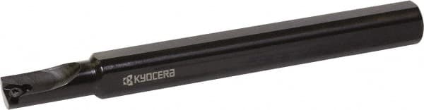 Kyocera - Internal Thread, Right Hand Cut, 5/8" Shank Width x 0.56" Shank Height Indexable Threading Toolholder - 5.91" OAL, Various Insert Compatibility, SIN Toolholder - Makers Industrial Supply