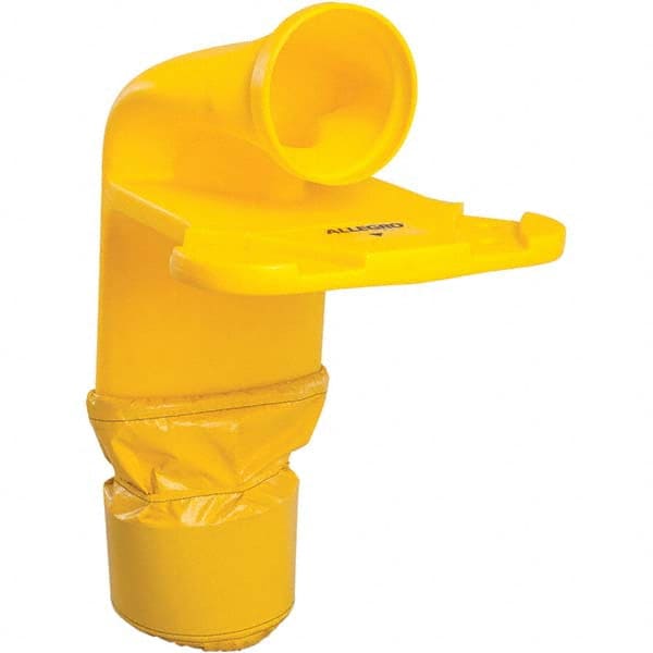 Allegro - Manhole Equipment & Accessories Type: 8 Manhole Ventilation Passthru Fits Manhole Size (Inch): 8 - Makers Industrial Supply