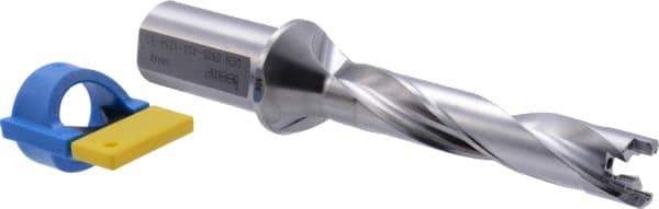 Iscar - 29/32" to 0.941" Diam, 5xD, 4.53" Max Depth, 1-1/4" Shank Diam, 8.32" OAL, Replaceable-Tip Drill - FCP, ICK, ICK-2M, ICM, ICP, iCP-2M Insert, 63105779 Toolholder, Series SumoCham - Makers Industrial Supply