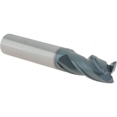 Sandvik Coromant - 1/2" Diam 1" LOC 1/2" Shank Diam 3" OAL 3-Flute Solid Carbide Square End Mill - Exact Industrial Supply