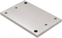 Jergens - 375mm Long x 250mm Wide Aluminum Fixture Plate - 20mm Plate Thickness - Makers Industrial Supply