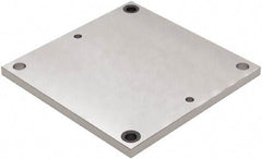 Jergens - 14" Long x 14" Wide Steel Fixture Plate - 3/4" Plate Thickness - Makers Industrial Supply