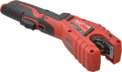 Milwaukee Tool - 3/8" to 1" Pipe Capacity, Tube Cutter - Cuts Copper, 14" OAL - Makers Industrial Supply