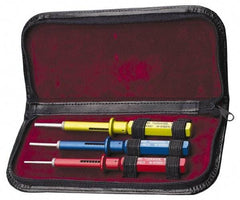 Jonard Tools - Pin Extraction Tool Set - For Use with Contact Size 12, Contact Size 16, Contact Size 20 - Makers Industrial Supply