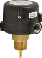 McDonnell & Miller - 160 psi, Brass Housing, General Purpose Flow Switch - 5.1 to 131.1 GPM, 120 VAC Voltage - Makers Industrial Supply