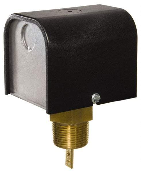 McDonnell & Miller - 160 psi, Brass Housing, General Purpose Flow Switch - 5.1 to 131.1 GPM, 120 VAC Voltage - Makers Industrial Supply