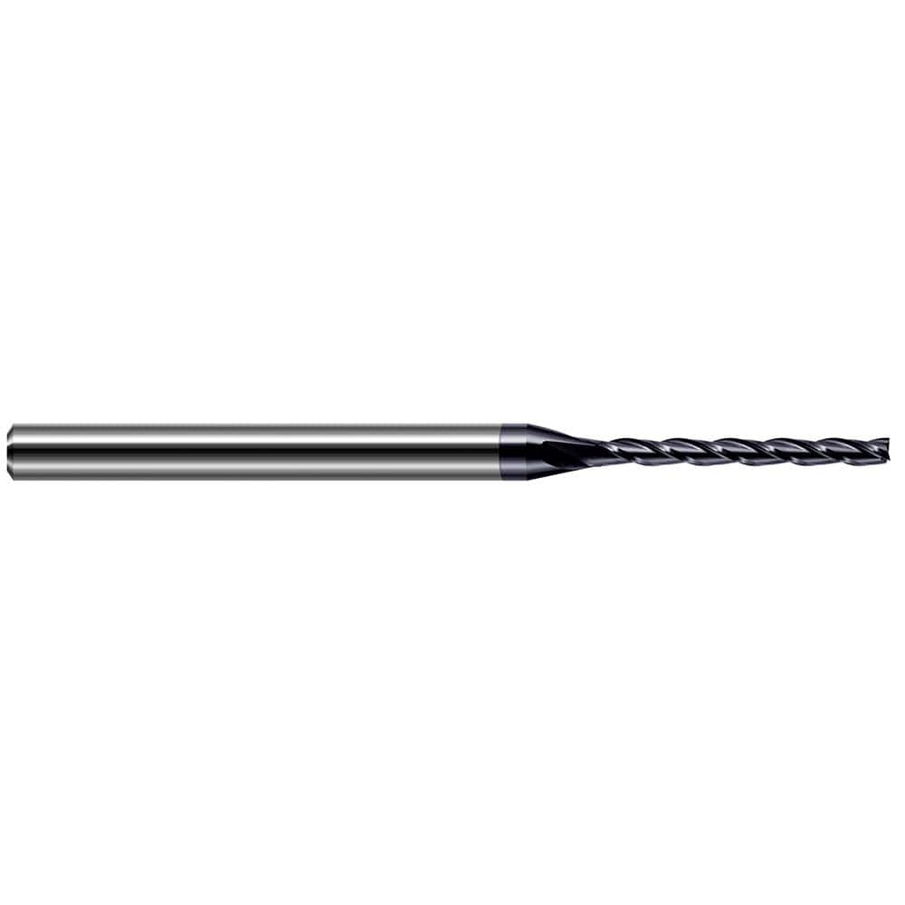 Harvey Tool - Square End Mills; Mill Diameter (Inch): 3/16 ; Mill Diameter (Decimal Inch): 0.1875 ; Length of Cut (Inch): 1-7/8 ; Length of Cut (Decimal Inch): 1.8750 ; Material: Solid Carbide ; Finish/Coating: AlTiN - Exact Industrial Supply