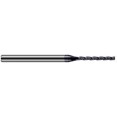 Harvey Tool - Square End Mills; Mill Diameter (Inch): 3/16 ; Mill Diameter (Decimal Inch): 0.1875 ; Length of Cut (Inch): 1-7/8 ; Length of Cut (Decimal Inch): 1.8750 ; Material: Solid Carbide ; Finish/Coating: AlTiN - Exact Industrial Supply