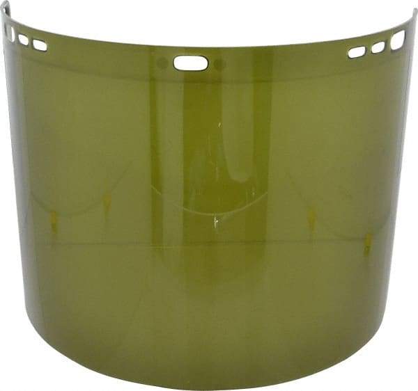 Jackson Safety - Green Polycarbonate Welding Window - 8" High x 15-1/2" Wide x 0.06" Thick, Shade 3 - Makers Industrial Supply