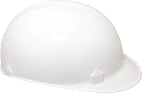 Jackson Safety - 4-Point Suspension, High Density Polyethylene Bump Cap - Pinlock, White - Makers Industrial Supply