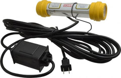 Bayco - 120 Volt, 13 Watt, Electric, Fluorescent Portable Handheld Work Light - 25' Cord, 1 Head, 900 Lumens, Polypropylene, 236mm Long x 61mm Wide x 61mm High - Makers Industrial Supply