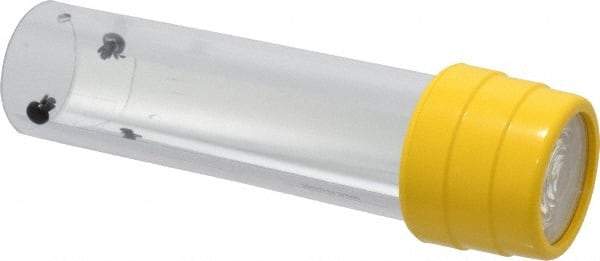 Bayco - 8 Inch Long x 2.1 Inch Wide, Portable Work Light Replacement Tube Assembly - Yellow - Makers Industrial Supply