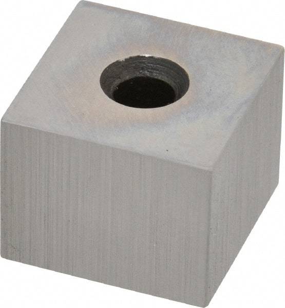 Mitutoyo - 0.75" Square Steel Gage Block - Accuracy Grade 0, Includes Certificate of Inspection - Makers Industrial Supply