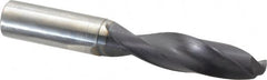 Accupro - 35/64" 140° Solid Carbide Jobber Drill - Makers Industrial Supply