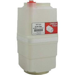 Atrix - Omega ULPA Filter Cartridge - 1 Gallon, ULPA (99.999% efficient @ .12 micron), dry particulate - Makers Industrial Supply