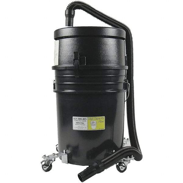 Atrix - 5 Gal, Soot & Dry Chemical Vacuum Cleaner - 5.2 Amps - Makers Industrial Supply