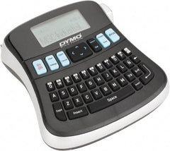 Dymo - Desktop Electronic Label Maker - 200 DPI Resolution, 6.4" Wide x 6" Long - Makers Industrial Supply