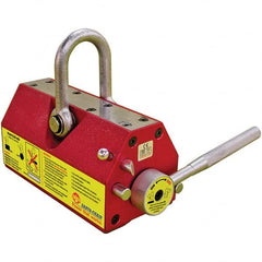 Techniks - Lift Magnets Type: Magnetic Lifter Load Capacity (Lb.): 4,400 - Makers Industrial Supply