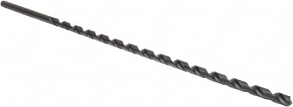 Value Collection - 7/16" 118° 2-Flute High Speed Steel Extra Length Drill Bit - Makers Industrial Supply