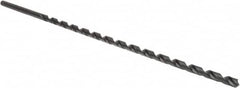 Value Collection - 7/16" 118° 2-Flute High Speed Steel Extra Length Drill Bit - Makers Industrial Supply