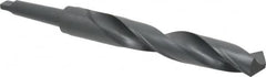 Interstate - 1-1/2", 3MT 118° Point High Speed Steel Taper Shank Drill Bit - Makers Industrial Supply