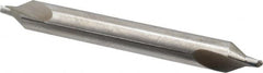 Interstate - #5 Plain Cut 60° Incl Angle High Speed Steel Combo Drill & Countersink - Makers Industrial Supply