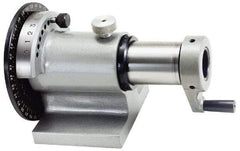 Interstate - 5C Compatible, Horizontal Spin Collet Indexer - 1" Max Collet Capacity - Makers Industrial Supply