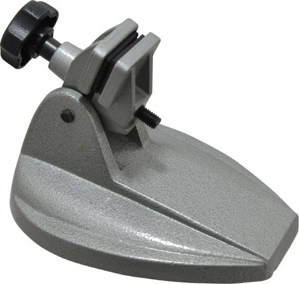 Value Collection - Micrometer Stand - 0 to 100mm, Use with Depth Micrometers - Makers Industrial Supply