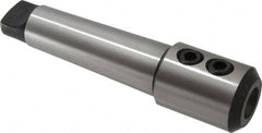 Interstate - 5MT Taper Shank 1" Hole End Mill Holder/Adapter - 80.5mm Projection - Exact Industrial Supply