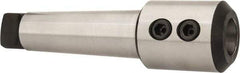 Interstate - 5MT Taper Shank 1-1/4" Hole End Mill Holder/Adapter - 85.5mm Projection - Exact Industrial Supply