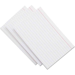 UNIVERSAL - Rolodexes & Cards Rolodex Type: Index Cards Size: 5 x 8 - Makers Industrial Supply