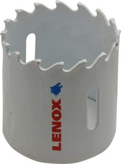 Lenox - 1-3/4" Diam, 1-1/2" Cutting Depth, Hole Saw - Carbide-Tipped Saw, Toothed Edge - Makers Industrial Supply