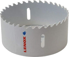 Lenox - 3-3/4" Diam, 1-1/2" Cutting Depth, Hole Saw - Carbide-Tipped Saw, Toothed Edge - Makers Industrial Supply