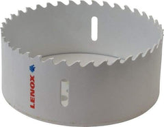 Lenox - 4-1/4" Diam, 1-1/2" Cutting Depth, Hole Saw - Carbide-Tipped Saw, Toothed Edge - Makers Industrial Supply