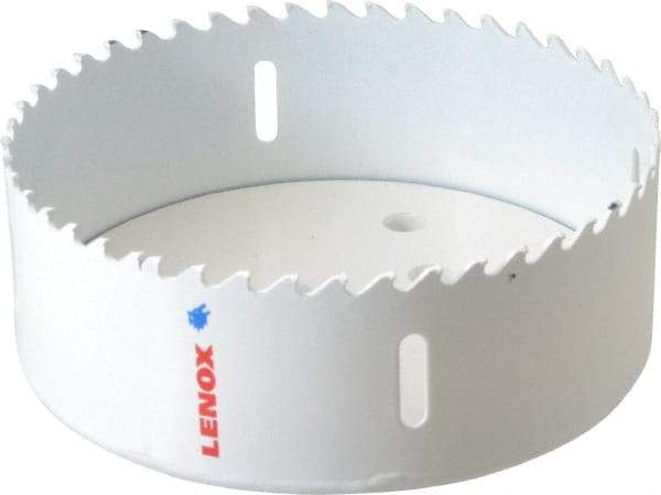 Lenox - 5" Diam, 1-1/2" Cutting Depth, Hole Saw - Carbide-Tipped Saw, Toothed Edge - Makers Industrial Supply