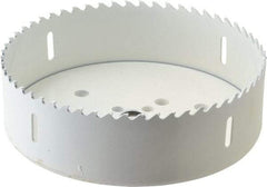 Lenox - 6" Diam, 1-1/2" Cutting Depth, Hole Saw - Carbide-Tipped Saw, Toothed Edge - Makers Industrial Supply