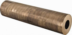 Made in USA - 3 Inch Outside Diameter x 13 Inch Long, Aluminum Bronze Round Tube - 1-1/2 Inch Inside Diameter, Alloy Aluminum Bronze (CDA 954), 20 Lb. Shipping Weight - Makers Industrial Supply