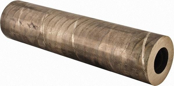 Made in USA - 3 Inch Outside Diameter x 13 Inch Long, Aluminum Bronze Round Tube - 1-3/4 Inch Inside Diameter, Alloy Aluminum Bronze (CDA 954), 18 Lb. Shipping Weight - Makers Industrial Supply