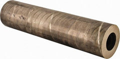 Made in USA - 3 Inch Outside Diameter x 13 Inch Long, Aluminum Bronze Round Tube - 1-3/4 Inch Inside Diameter, Alloy Aluminum Bronze (CDA 954), 18 Lb. Shipping Weight - Makers Industrial Supply