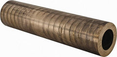 Made in USA - 3 Inch Outside Diameter x 13 Inch Long, Aluminum Bronze Round Tube - 2 Inch Inside Diameter, Alloy Aluminum Bronze (CDA 954), 16 Lb. Shipping Weight - Makers Industrial Supply