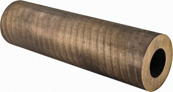 Made in USA - 3-1/2 Inch Outside Diameter x 13 Inch Long, Aluminum Bronze Round Tube - 2 Inch Inside Diameter, Alloy Aluminum Bronze (CDA 954), 25 Lb. Shipping Weight - Makers Industrial Supply