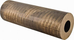 Made in USA - 4 Inch Outside Diameter x 13 Inch Long, Aluminum Bronze Round Tube - 2 Inch Inside Diameter, Alloy Aluminum Bronze (CDA 954), 36 Lb. Shipping Weight - Makers Industrial Supply