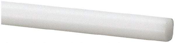 Value Collection - 1/2 Inch Diameter x 6 Inch Long Ceramic Rod - Diameter Value Is Nominal - Makers Industrial Supply