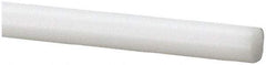 Value Collection - 1/2 Inch Diameter x 6 Inch Long Ceramic Rod - Diameter Value Is Nominal - Makers Industrial Supply